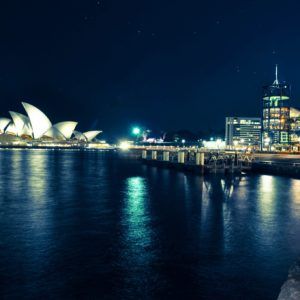 Sydney Night Photography