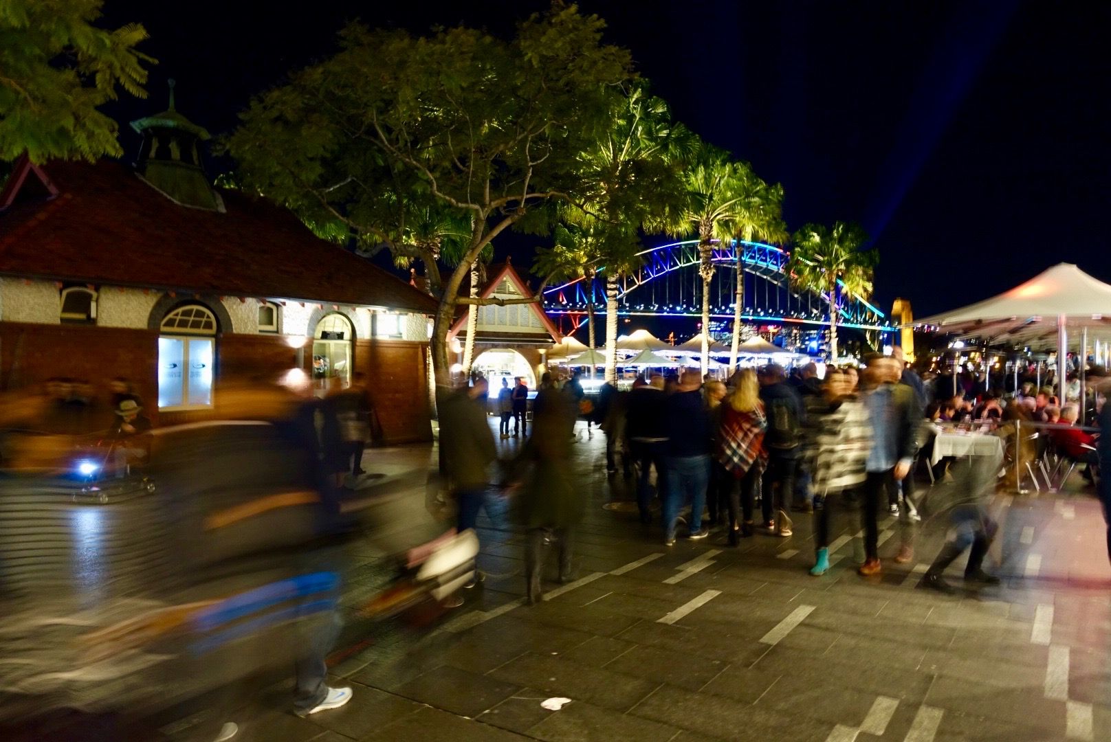 Sydney sparkles at night