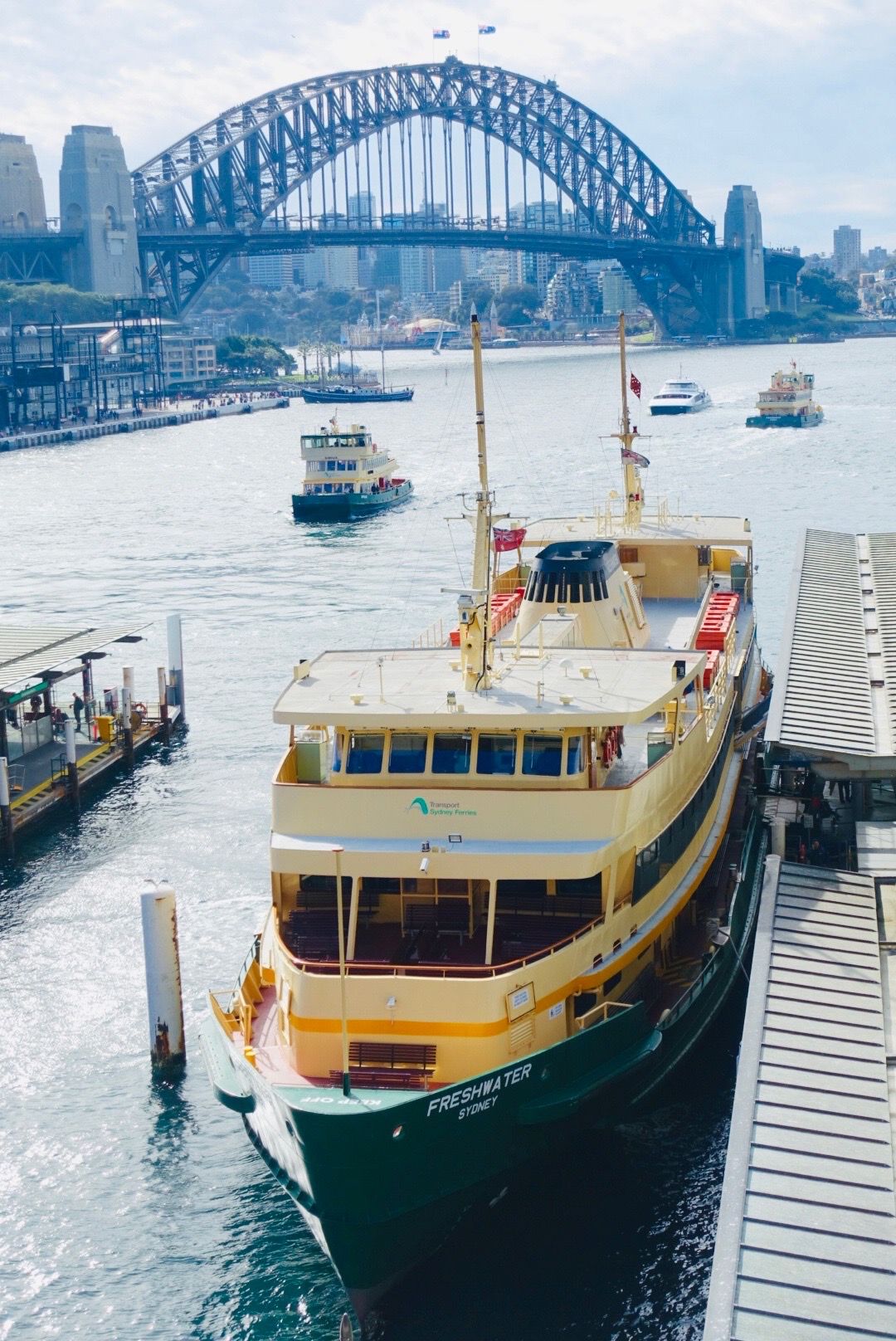 Be sure to take a Sydney Ferry trip during your visit to Sydney