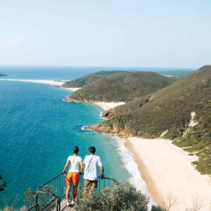 Tomaree Head walk and views