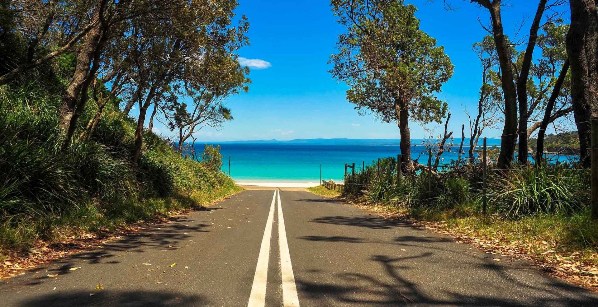 Sydney coast roads and beaches