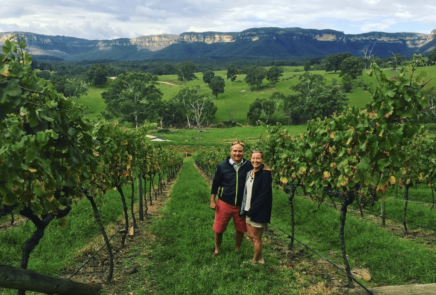 Wine regions near Sydney - Megalong Valley, NSW