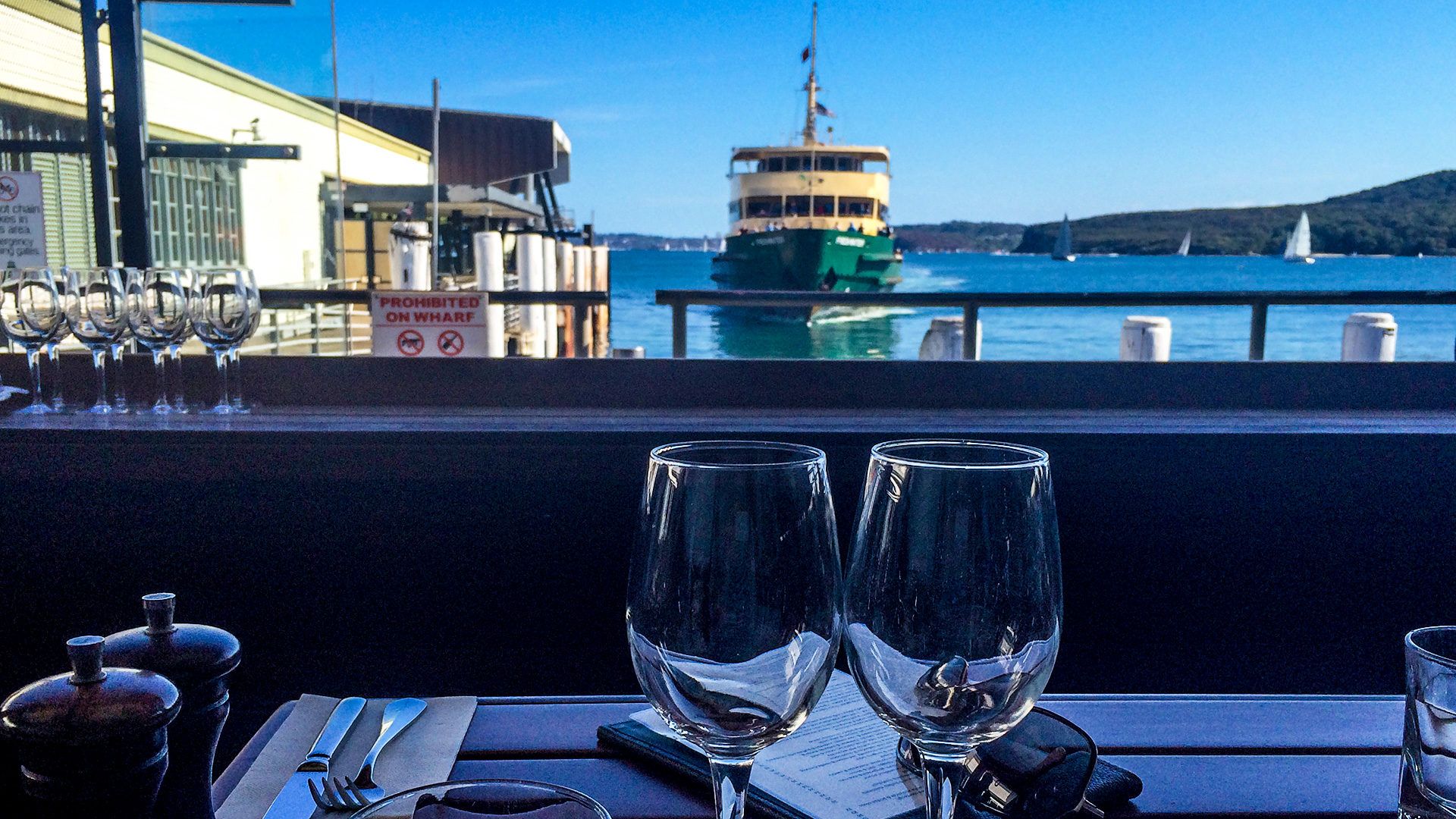 Awesome harbourside Sydney restaurants - Hugos Manly