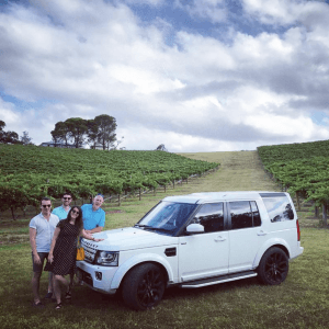 Get amongst the Hunter Valley vines