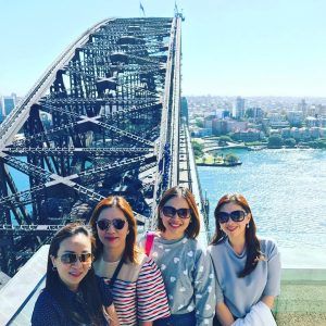 Sydney city private tour - Views from the Sydney Harbour Bridge pylon