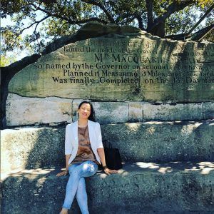 Mrs Macquarie’s Chair