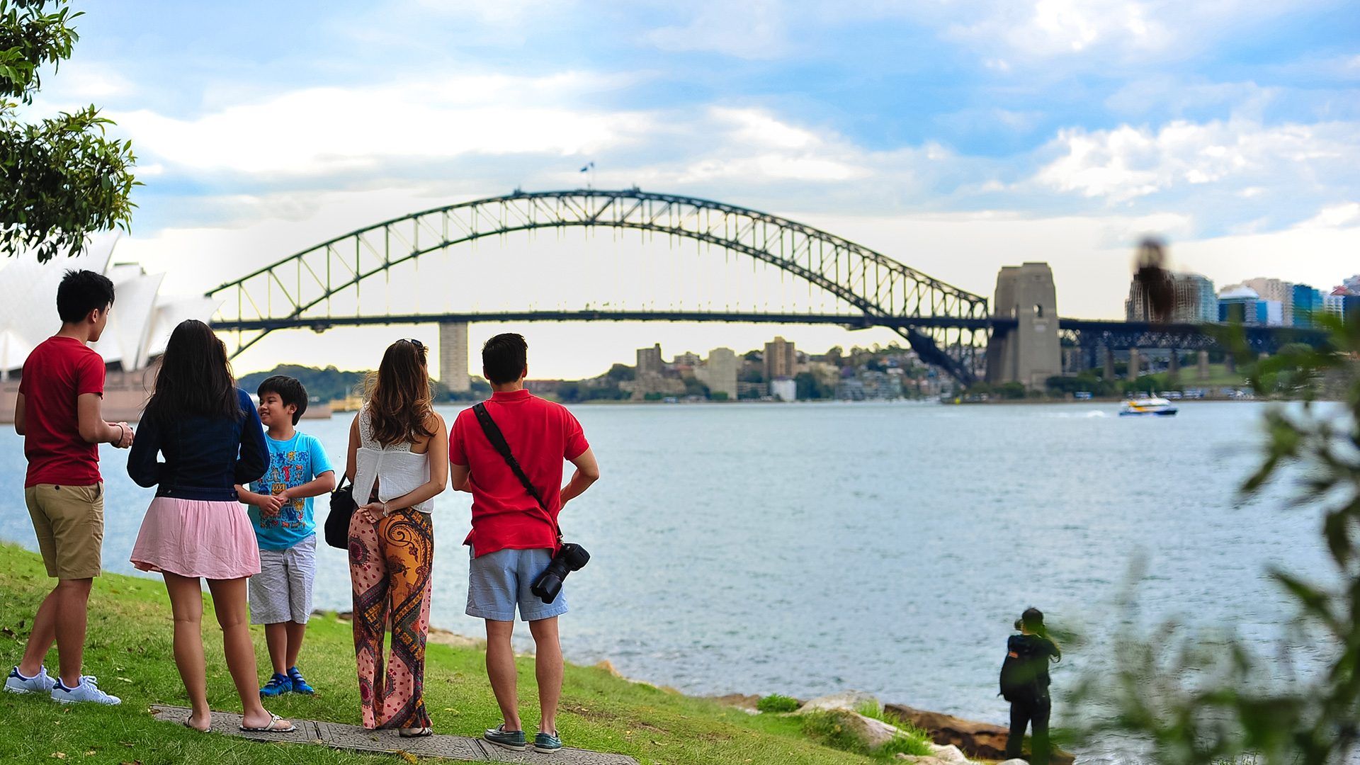 tour guide sydney