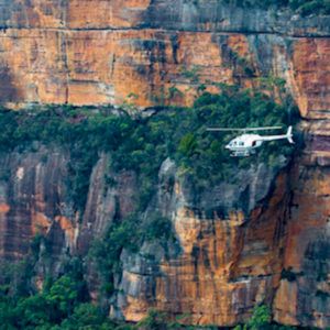 Scenic Blue Mountains heli flight