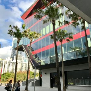 Darling Harbour precinct in Sydney, visitor information