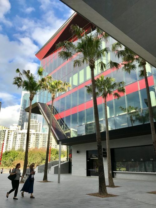 Darling Harbour precinct in Sydney, visitor information