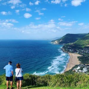 South Coast tour from Sydney at Bald Hill