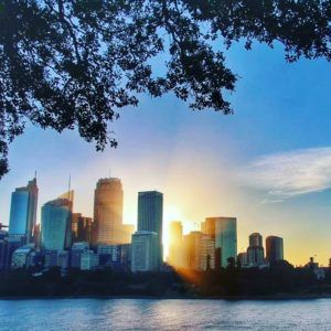 Sydney city tour at sunset