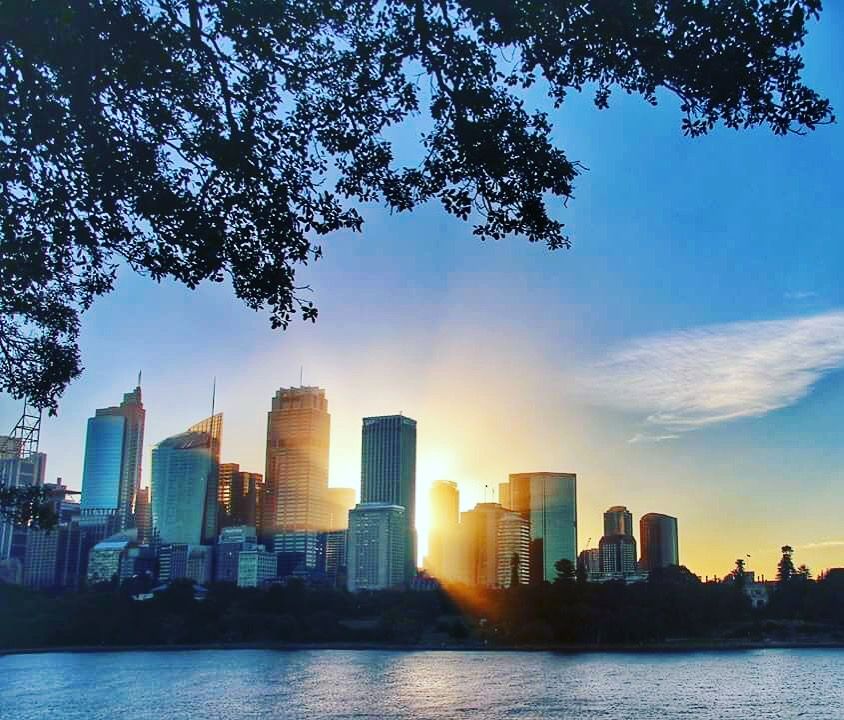 Sydney city tour at sunset