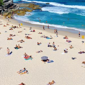 Sydney private day tour at Tamarama Beach