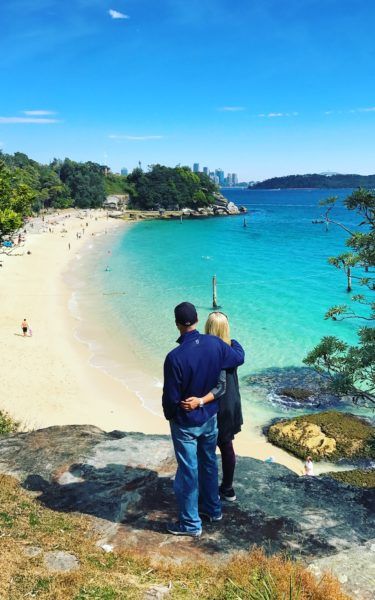 Sydney private day tour with secluded beaches and bays