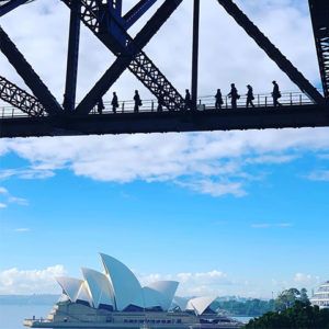 Sydney’s famous Bridgeclimb
