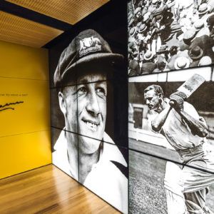 Visit Bradman Museum