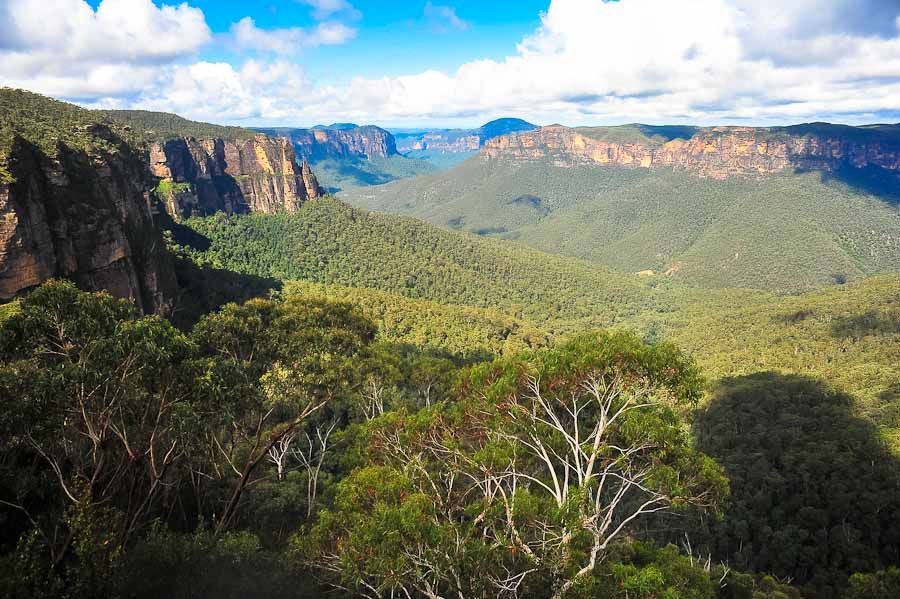 Blue Mountains day trip - Stunning Grose Valley views
