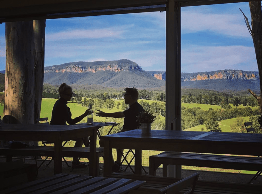 Blue Mountains Day Trip- Winery visit in the Megalong Valley
