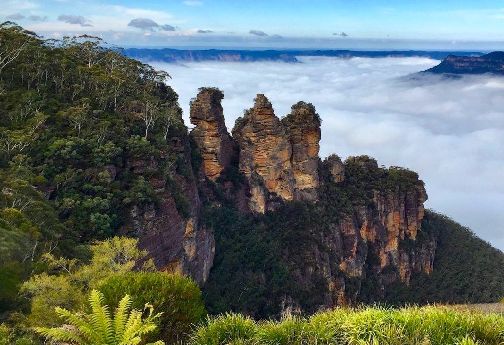 blue mountains one day trip