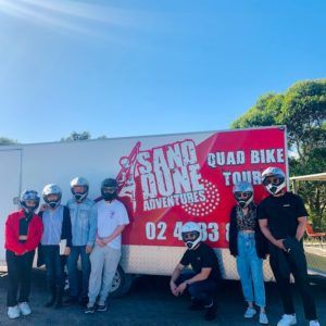 Port Stephens tour - quad biking