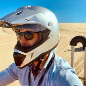 Port Stephens tour - quad biking