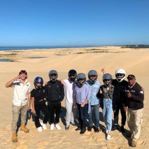 Port Stephens tour - quad biking