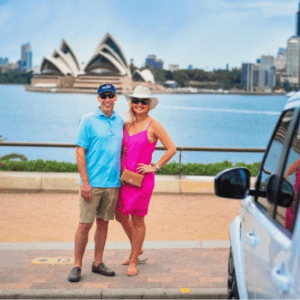 Sydney airport arrival layover tour