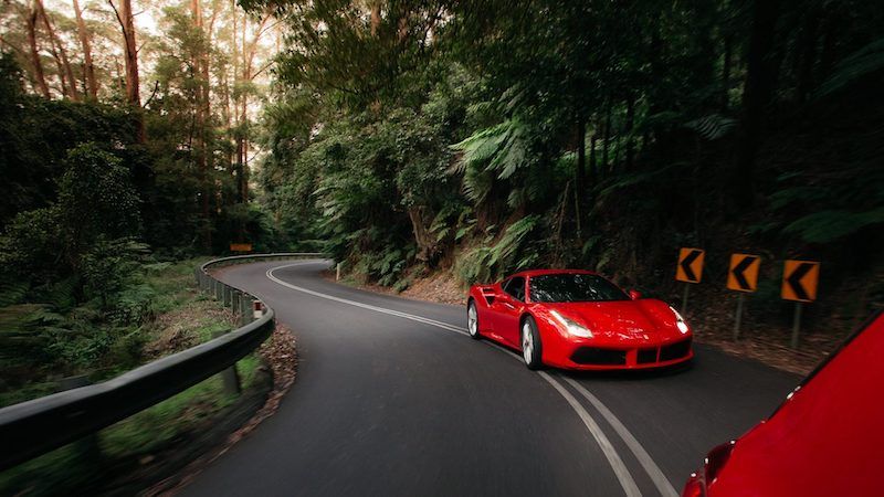 Sydney luxury tours - Supercar drive experience
