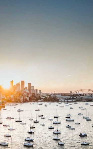 Sydney airport layover arrival tour