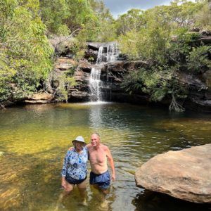 Pristine fresh water swimming hole