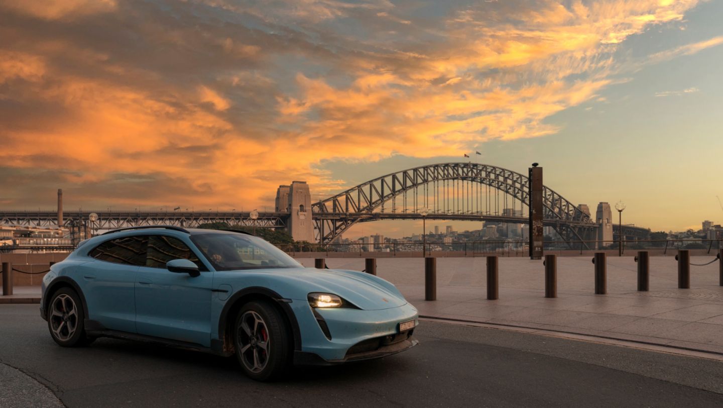 Porsche drive tour Sydney