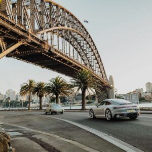 Private tour by Porsche in Sydney