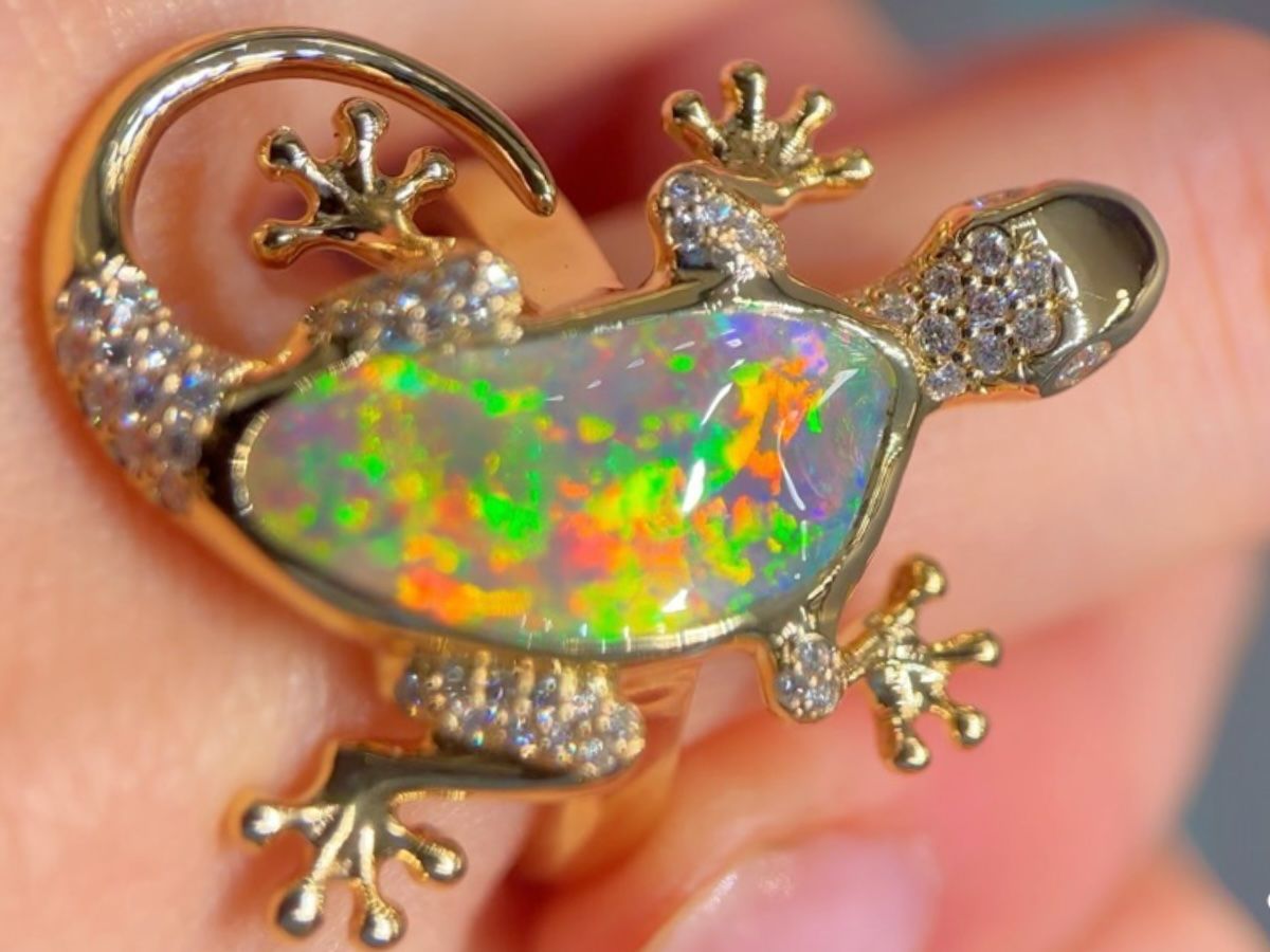 Best Opal Stores Sydney Cosmopolitan Ring