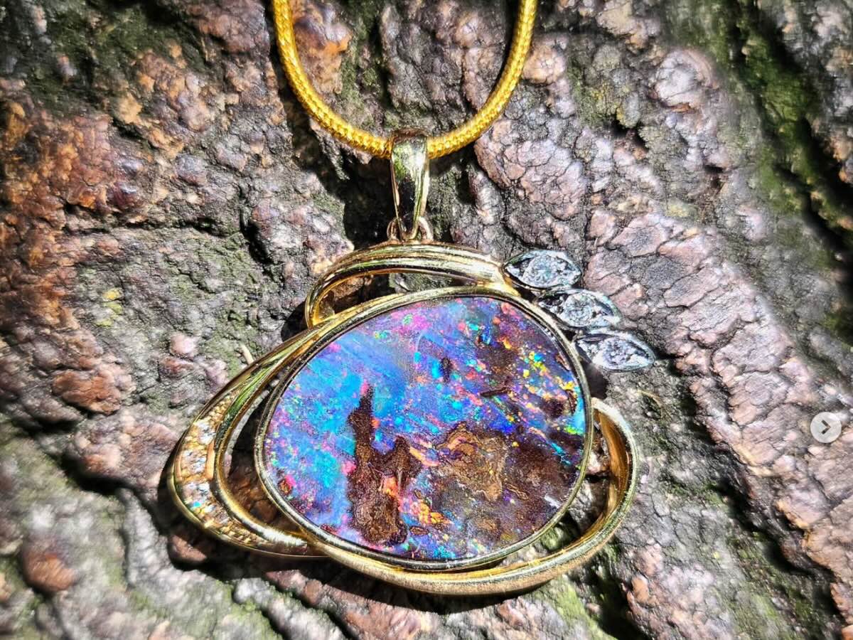 Best Opal Stores Sydney Cove Pendant