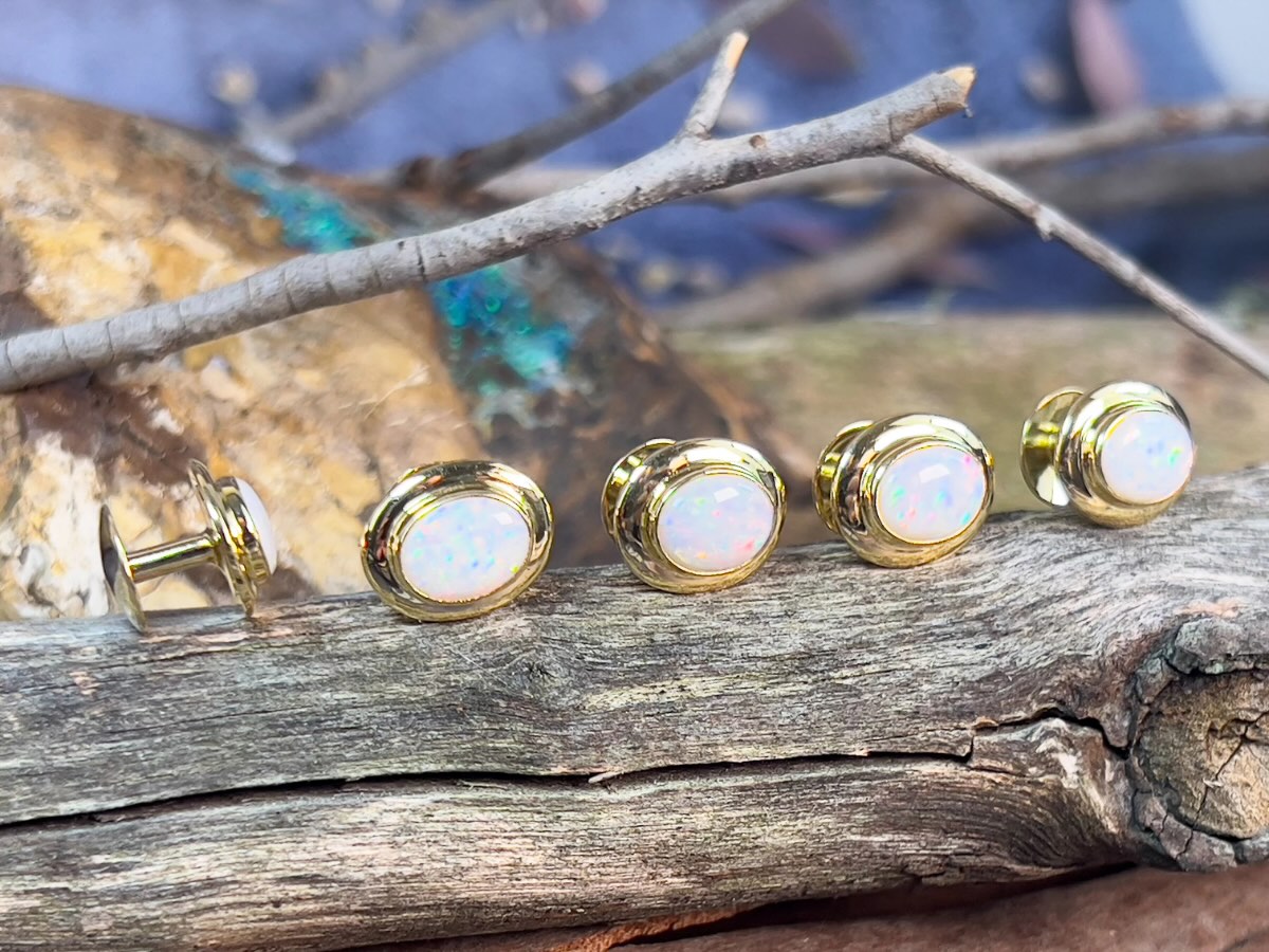 Best Opal Stores Sydney Masterpiece Earrings