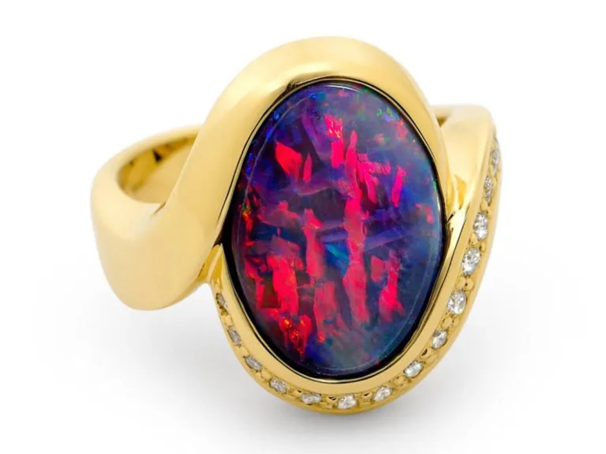 Best Opal Stores Sydney Opal Minded Ring