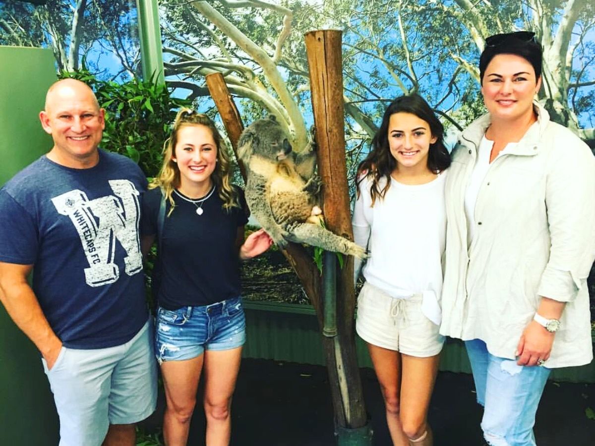 Family Sydney Vacation - Koala Family