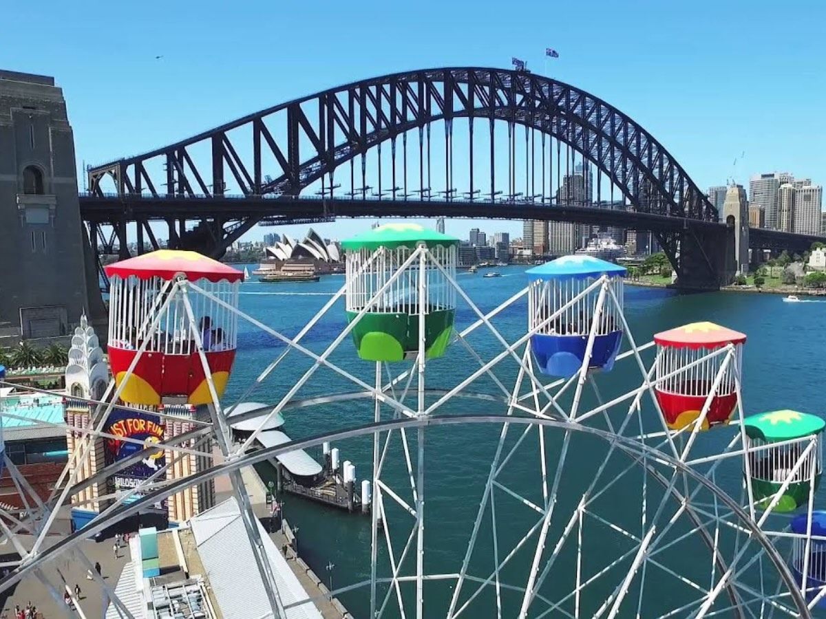 Family Sydney Vacation - Luna Park