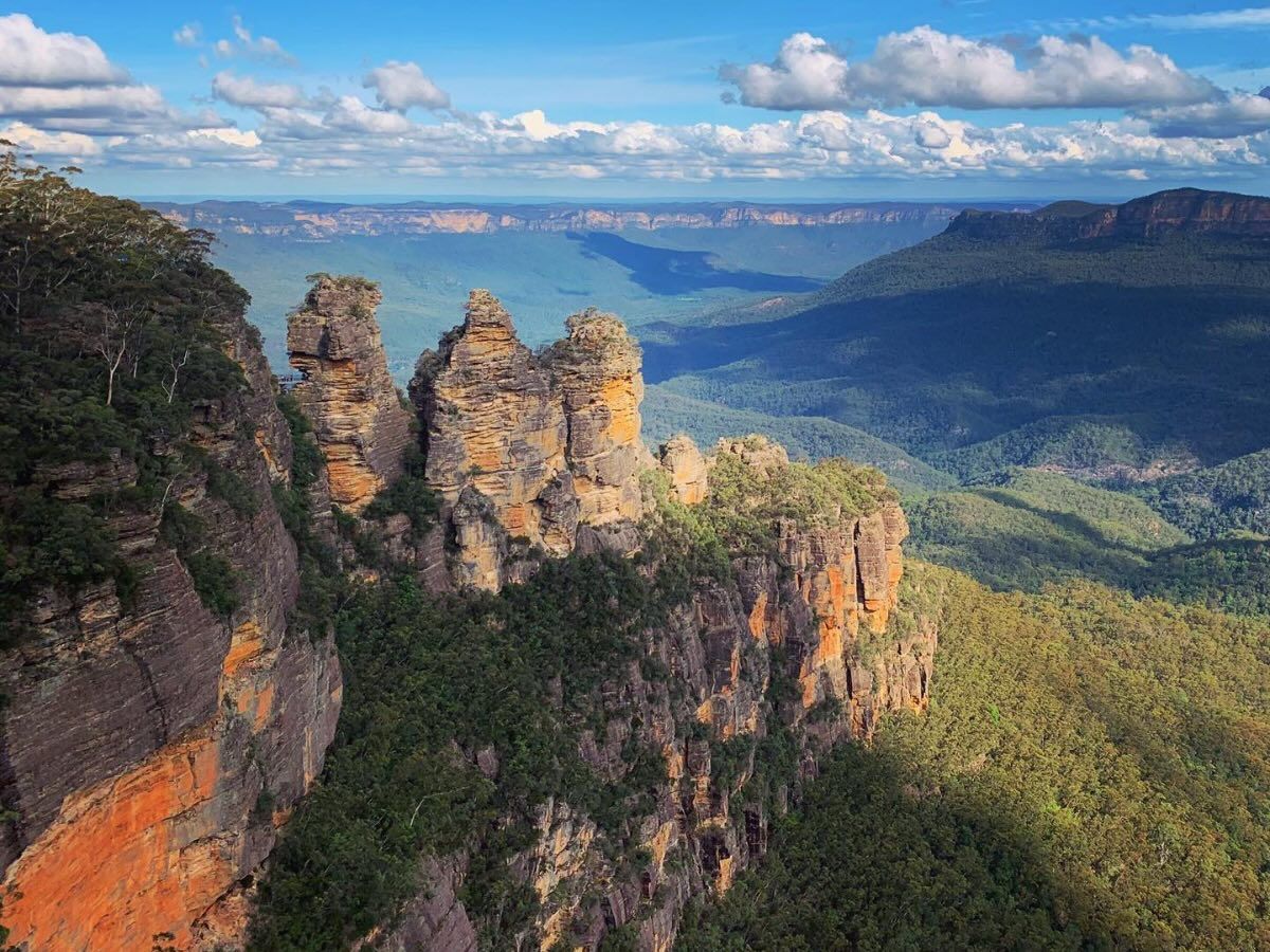 Family Sydney Vacation - Three Sisters