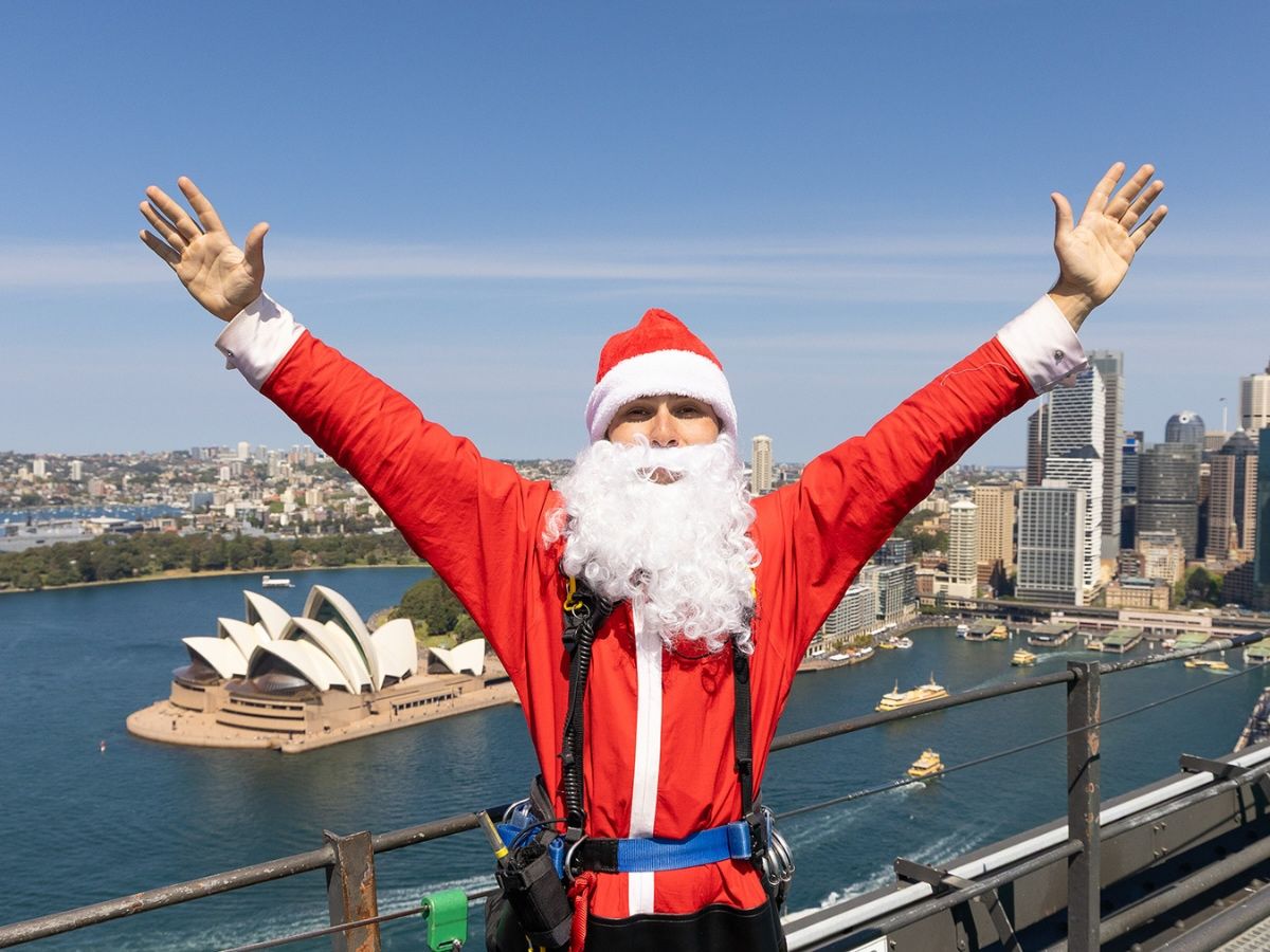 Christmas on Sydney Harbour