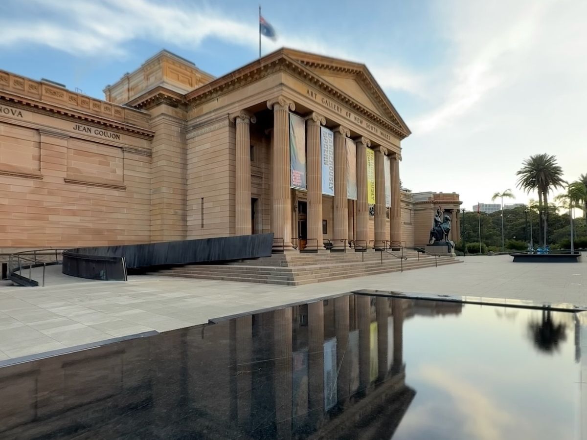 Best Sydney Itinerary 3 and 5 days - Art Gallery NSW