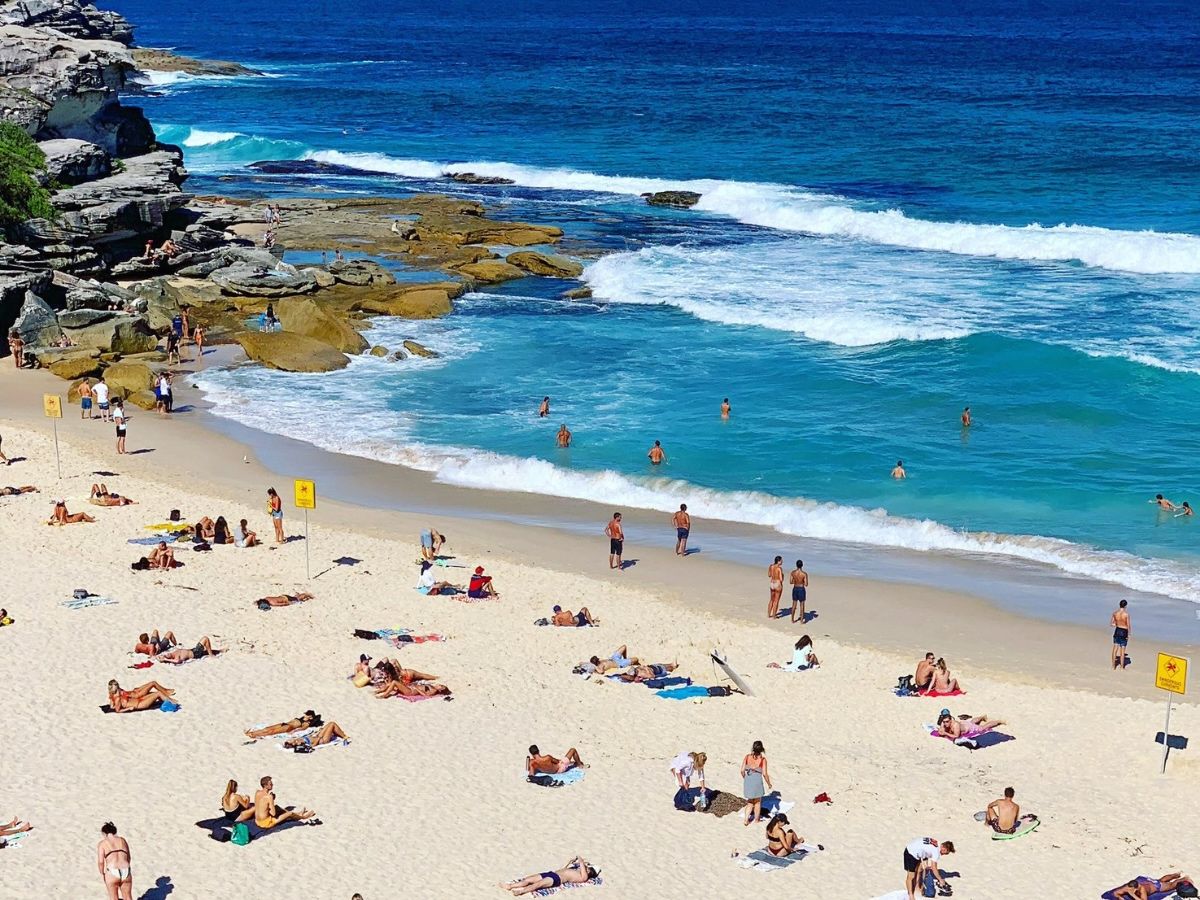 Best Sydney Itinerary 3 and 5 days - Bondi Beach