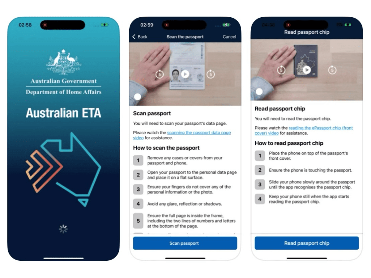 Advice for Americans Sydney Vacation - Visa