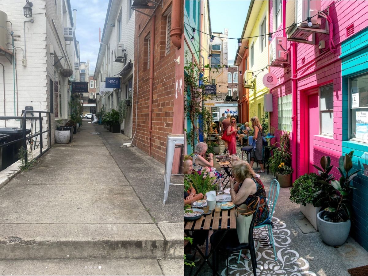 Secret Sydney Spots - Collins Laneway