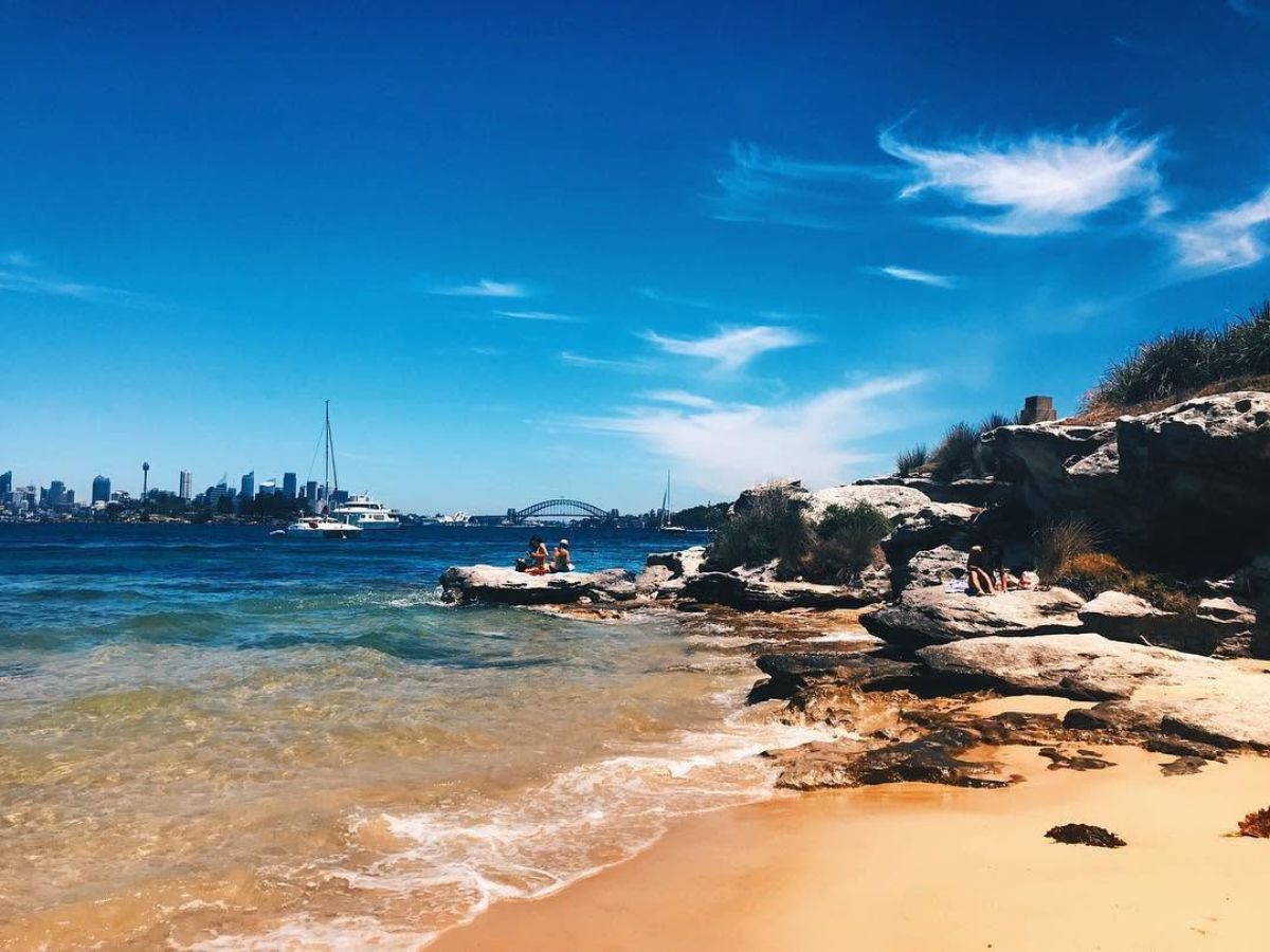 Secret Sydney Spots - Secret Sydney Beaches - Milk Beach