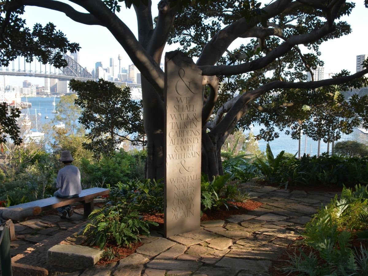 Sydney Secret Spots - Wendy Whiteley's Secret Garden