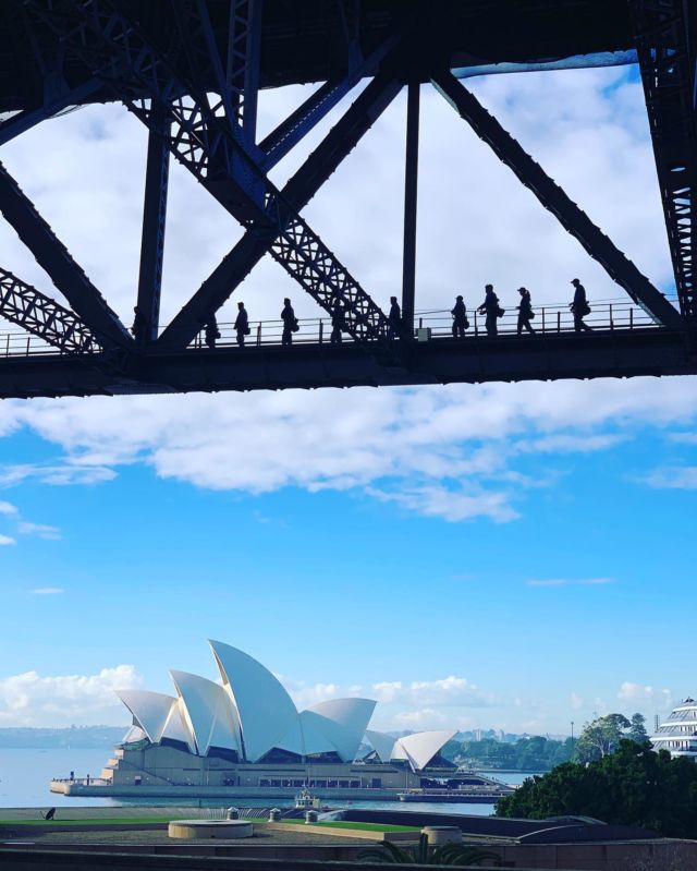 One from the archives. Hang in there team, won’t be long before you’re doing fun things again 😎😀 ......#sydney #sydneylockdown #sydneylocal #sydneyaustralia #australia #travel #bridgeclimb #liveluxurytravel