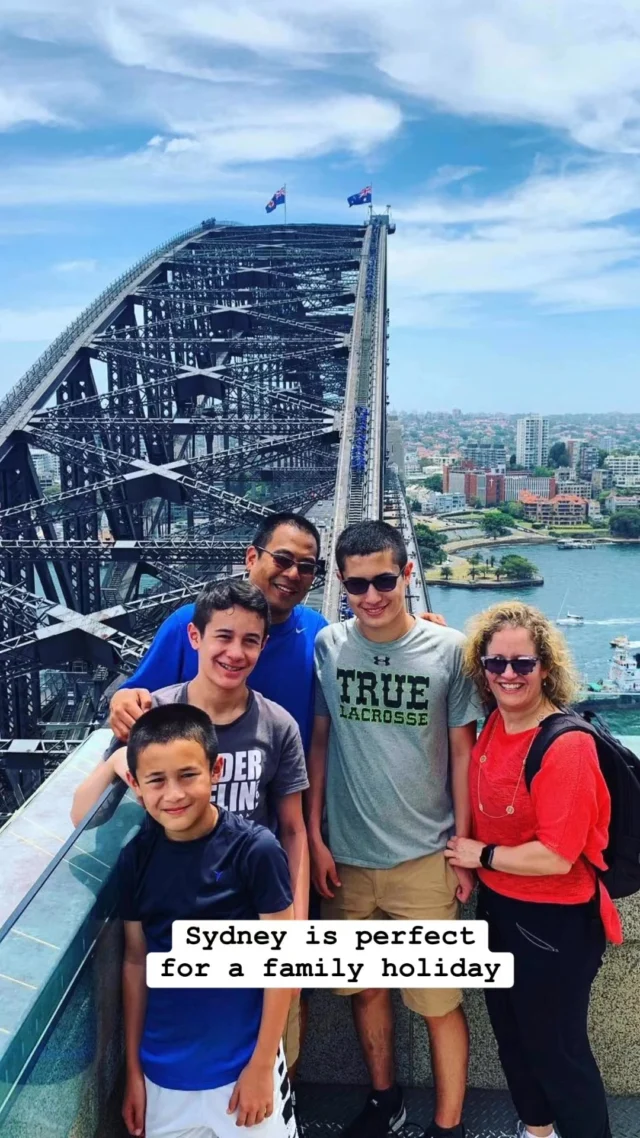Sydney is a very family-friendly city for overseas visitors, and we have some great tips on how to make the most of your time during your Sydney holiday. Find out the best family-friendly Sydney day tours, harbour activities, zoos, beach, playground, museum, and restaurants at our blog: yoursydneyguide.com.au/top-tips-for-a-great-family-sydney-vacation Visit NSW Australia.com Sydney.com #FamilyFriendly #familyfun #FamilyTravel #familytraveltips #travel-tips #familyholiday #familyactivities #sydneydaytours #sydney #australia #yoursydneyguide #seeaustralia #australiatravel #travelsydney #sydneytrip #exploresydney
