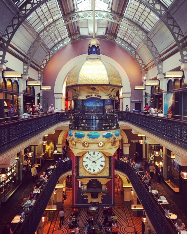 Stylish Sydney is a mecca for luxury shopping, with so many hotspots to choose from. So if you’re planning some quality retail therapy during your Sydney vacay, visit our blog for the local lowdown on the best places to go.yoursydneyguide.com.au/best-places-for-luxury-shopping-in-sydneyPictured is the majestic, heritage-listed Queen Victoria Building, a jewel in Sydney’s architectural crown, where you’ll have an elegant luxury shopping experience.#LuxuryShopping #luxurytravel #ShoppingSpree #shopping #fashion #jewellery #sydneyshopping #QVB #sydney #australia #yoursydneyguide #seeaustralia #australiatravel #travelsydney #sydneytrip #exploresydney